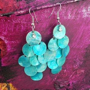 Shell Dangle Earrings